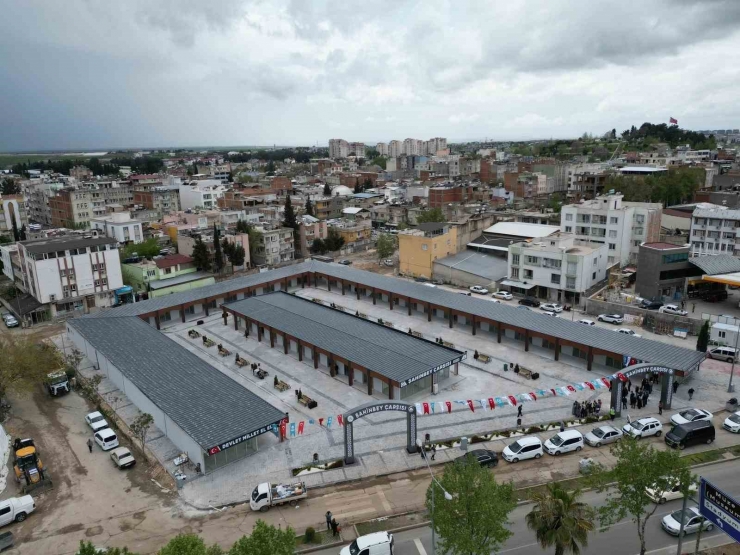 Şahinbey’den Adıyaman’a Çarşı