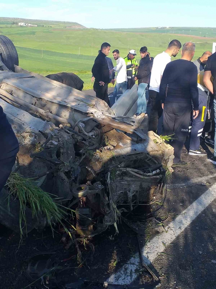 Kontrolünü Kaybeden Otomobil Takla Attı: 1’i Ağır 3 Yaralı