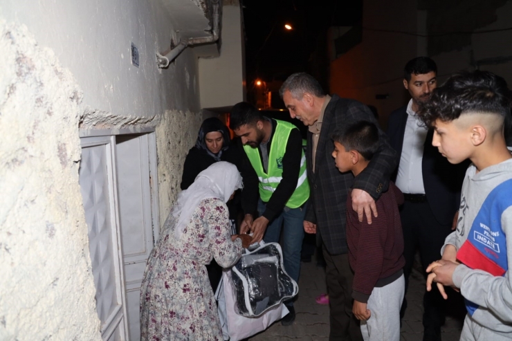 Selden Etkilenen Çocuklara Bayramlık