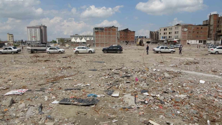 Malatya’da Enkaz Kaldırma Çalışmalarında Sona Gelindi