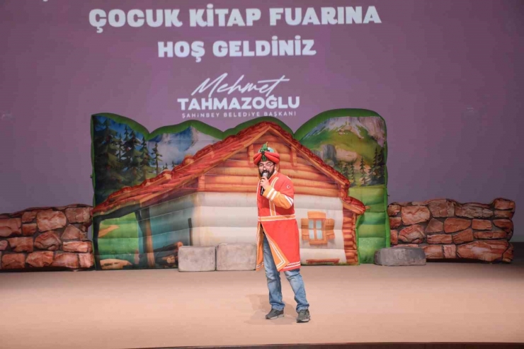 Gaziantep’te Çocuk Şenliğine Yoğun İlgi