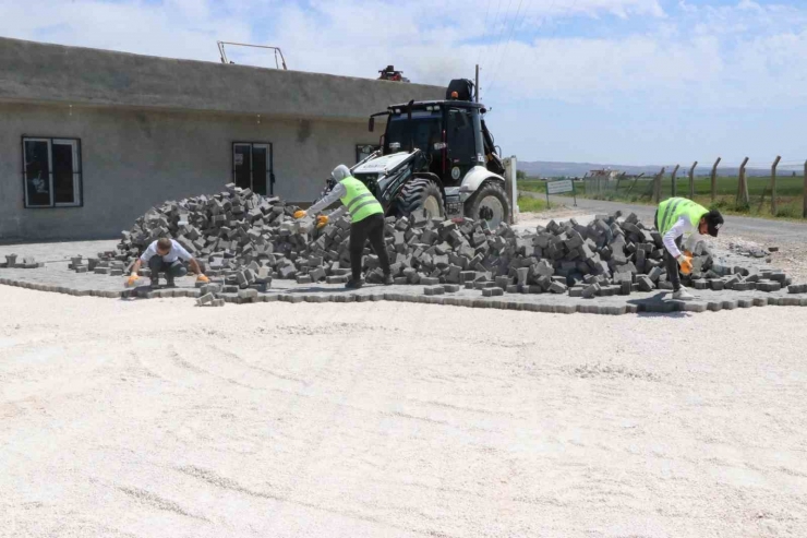 Haliliye Kırsalında Yol Çalışmaları Son Sürat