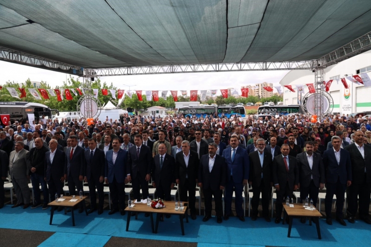 Şanlıurfa’da Trambüsler 1 Yıl Boyunca Ücretsiz Hizmet Verecek