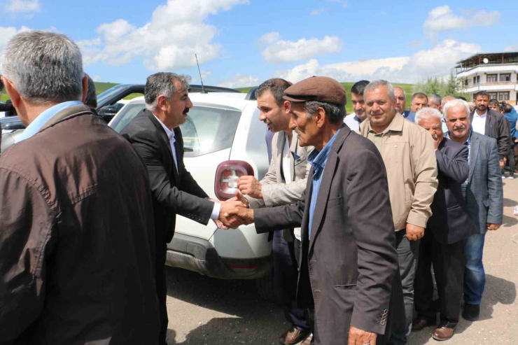 300 Torunlu Hamo Ağa’nın Oğluna Tam Destek