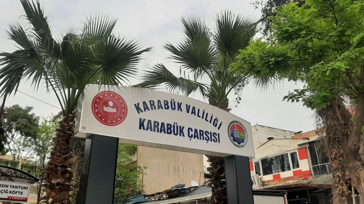 Adıyaman’da Karabük Çarşısı Kuruldu