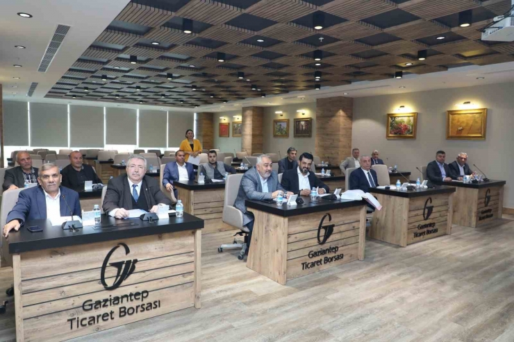 Gtb Nisan Ayı Meclis Toplantısı Gerçekleştirildi