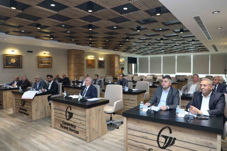 Gtb Nisan Ayı Meclis Toplantısı Gerçekleştirildi