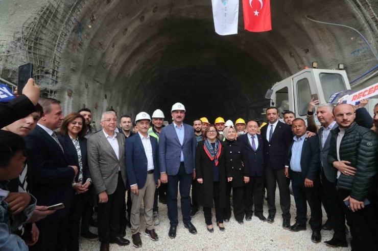 Gaziantep’i Rahatlatan Dev Tünel Projesi