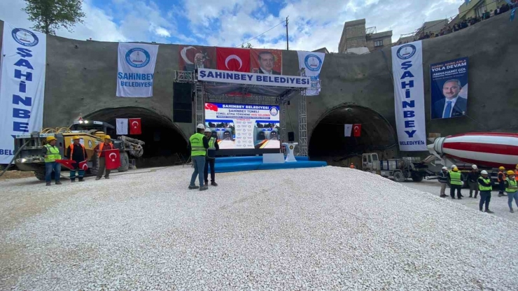 Gaziantep’i Rahatlatan Dev Tünel Projesi