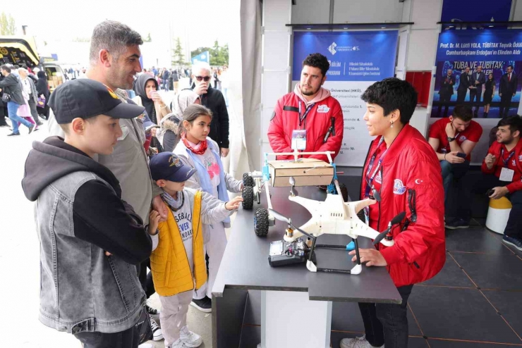 Hkü Öğrencileri Teknofest’te Birinci Oldu