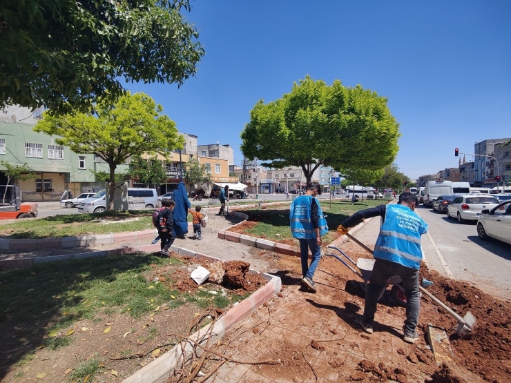 Eyyübiye’de Park Ve Yeşil Bilinci Gelişiyor