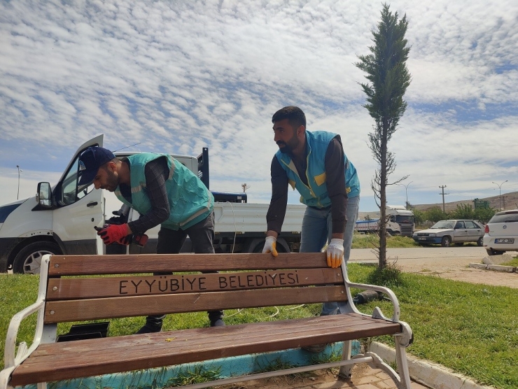 Eyyübiye’de Park Ve Yeşil Bilinci Gelişiyor