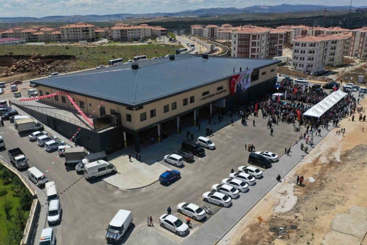 Şehitkamil Kuzeyşehir Ünite Merkezi’nin Açılışı Yapıldı