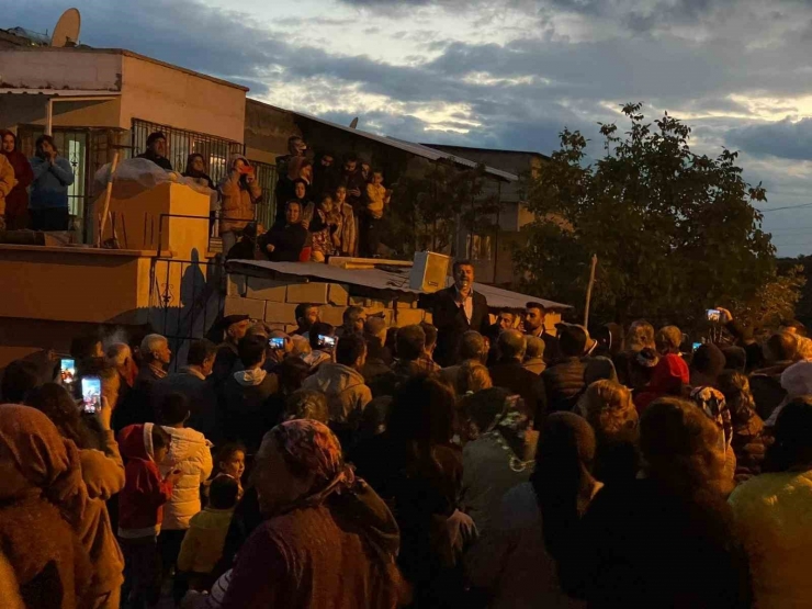 Tutdere’den Adıyaman’a Hizmet Vurgusu