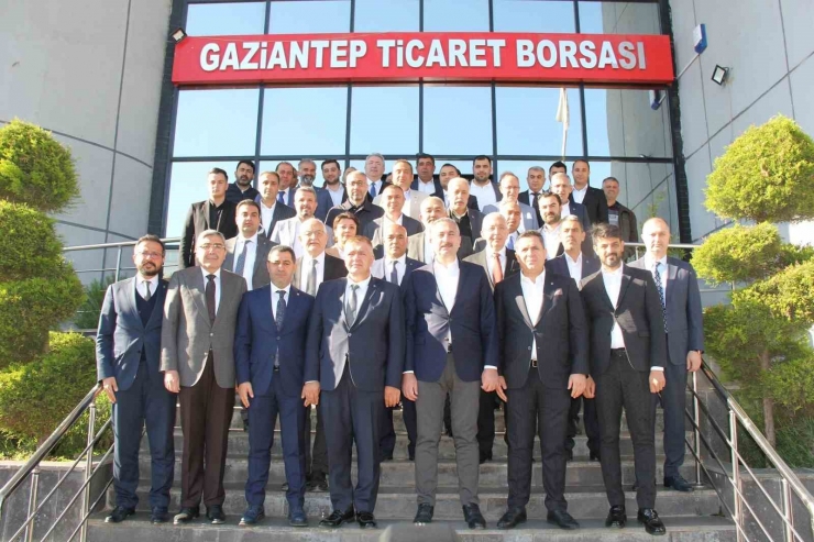 Ak Parti Gaziantep Milletvekili Adaylarından Gtb’de Önerileri Dinledi