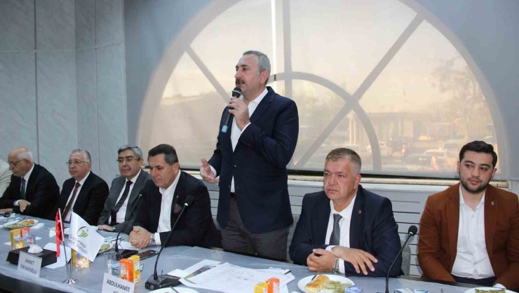 Ak Parti Gaziantep Milletvekili Adaylarından Gtb’de Önerileri Dinledi