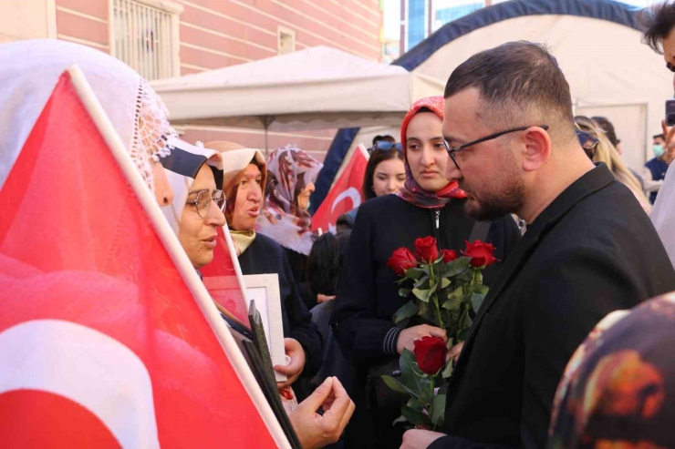 Tgsp’den Diyarbakır Annelerine Ziyaret