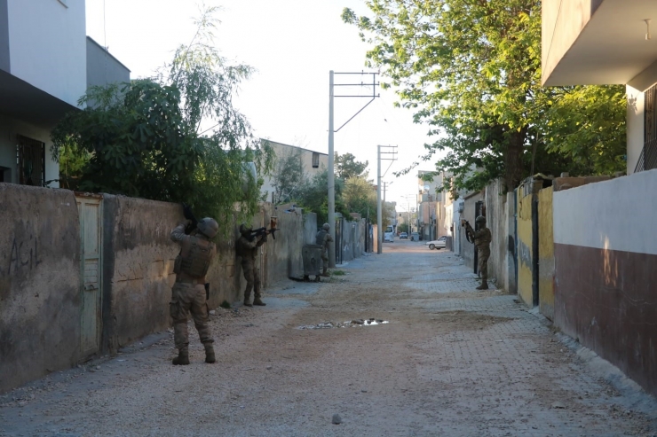 Şanlıurfa Merkezli 7 İlde Terör Operasyonu: 11 Gözaltı