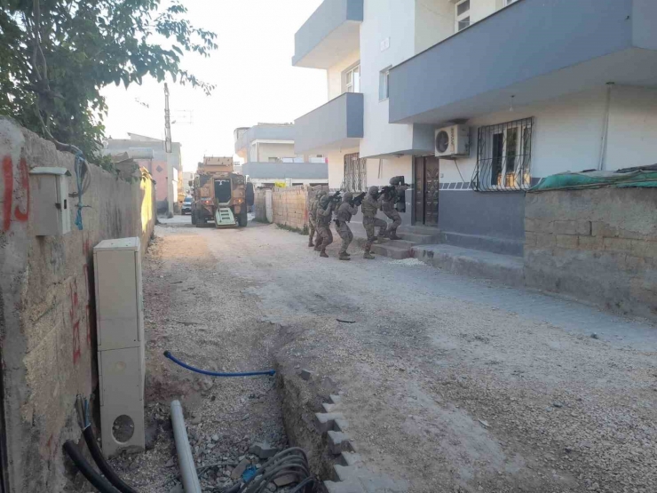 Şanlıurfa Merkezli 7 İlde Terör Operasyonu: 11 Gözaltı