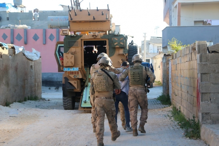 Şanlıurfa Merkezli 7 İlde Terör Operasyonu: 11 Gözaltı