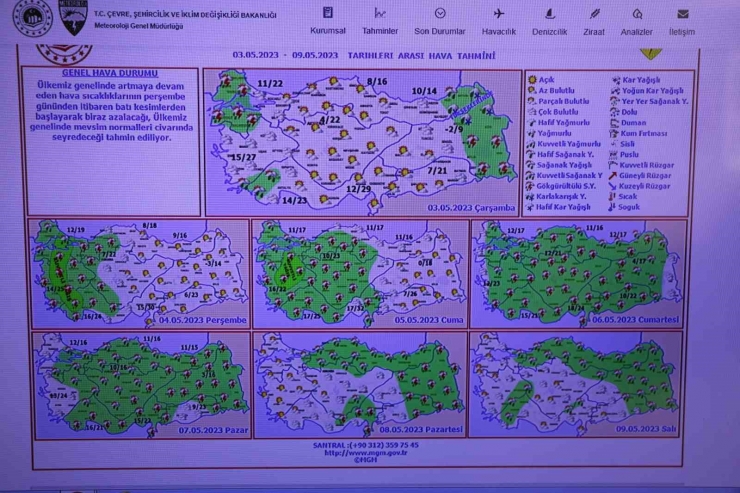 Gök Gürültülü Havada Ağaç Altına Sığınanlar Dikkat