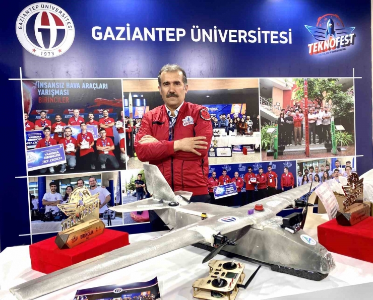 Gaün Öğrencileri Teknofest’te Üstün Başarı Sergiledi