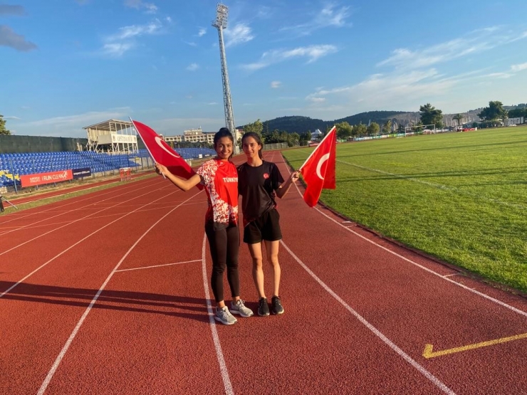 Gaziantep Kolej Vakfı Atletizmde Türkiye İkincisi