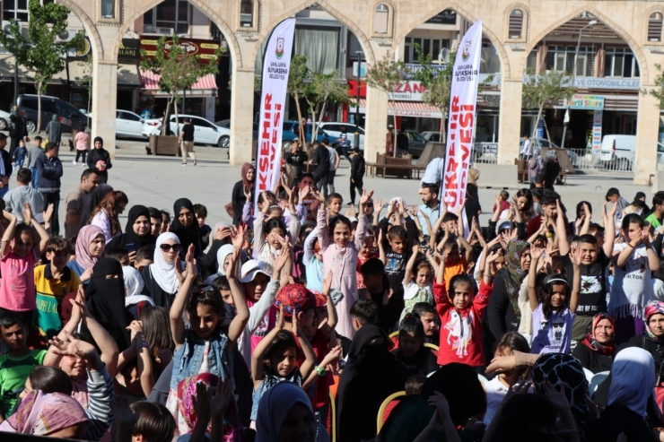 Şanlıurfa’da Depremden Etkilenen Çocuklar Gönüllerince Eğlendi