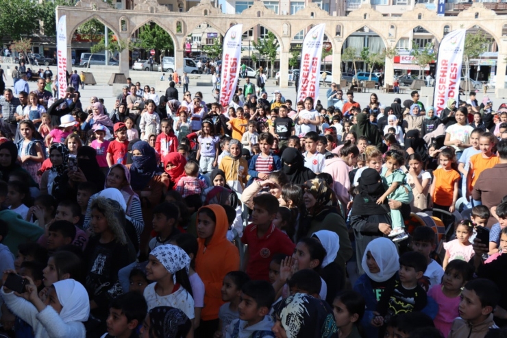 Şanlıurfa’da Depremden Etkilenen Çocuklar Gönüllerince Eğlendi