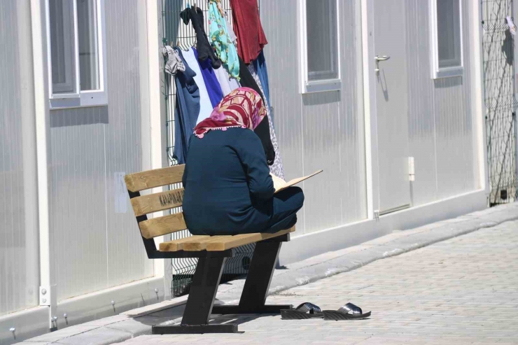 Diyarbakır’da 194 Aile Konteyner Kente Yerleştirildi