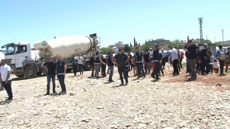 Çadır Kentte Yürekleri Ağza Getiren Yangın