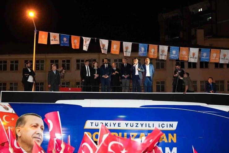 Fadıloğlu: “biz, Gücümüzü Milletten Alıyoruz”