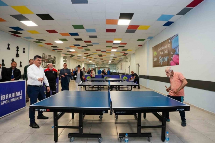 Fadıloğlu Yaşam Boyu Spor Faaliyetlerine Katıldı