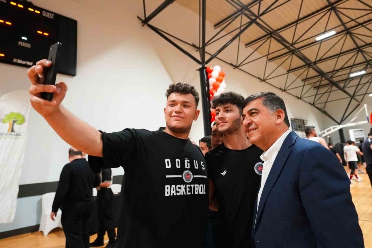 Fadıloğlu Yaşam Boyu Spor Faaliyetlerine Katıldı