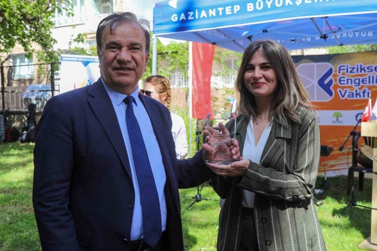 Gaziantep’te ’engelliler Haftası’ Etkinliği Düzenledi