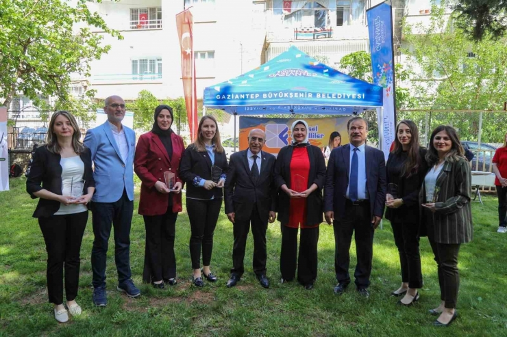 Gaziantep’te ’engelliler Haftası’ Etkinliği Düzenledi