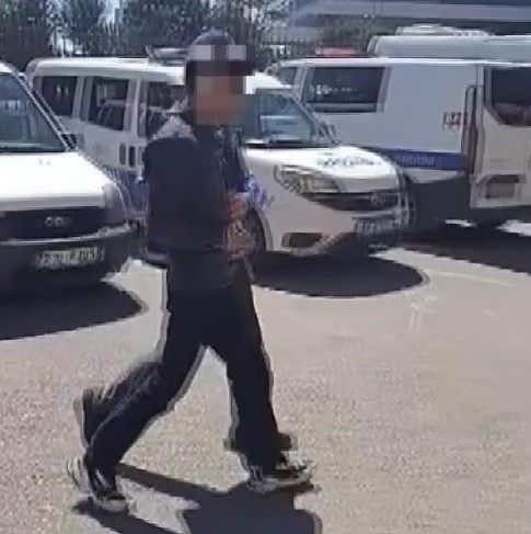 İnşaat Halindeki Camiden Hırsızlık Yapan Şüpheli Tutuklandı
