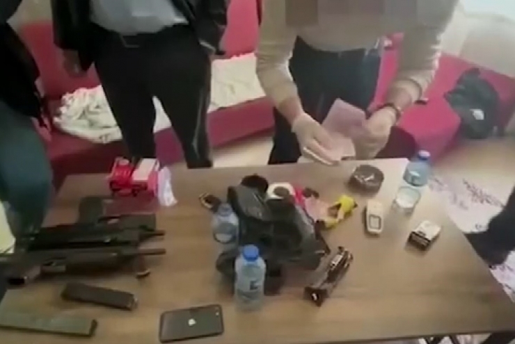 Gaziantep’te Organize Suç Örgütüne Operasyon: 6 Gözaltı