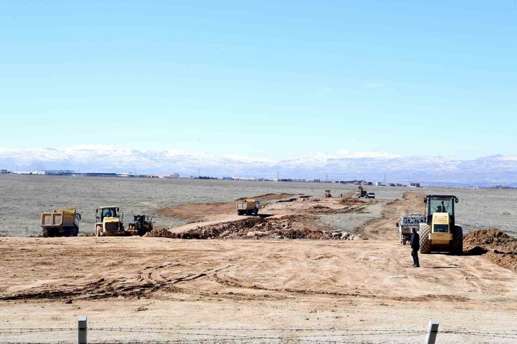 Malatya Yeni Sanayi Sitesine Kavuşuyor