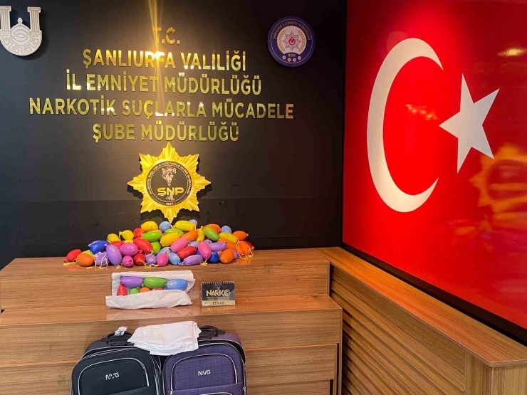 Şanlıurfa’da Yolcu Otobüsünde 16 Kilo Esrar Ele Geçirildi