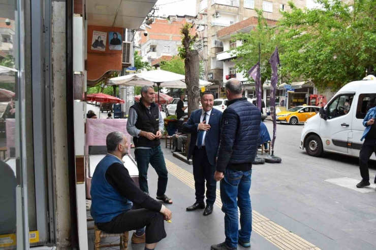 Başkan Beyoğlu, Halkla Buluşarak Çözüm Üretmeye Devam Ediyor