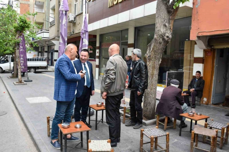 Başkan Beyoğlu, Halkla Buluşarak Çözüm Üretmeye Devam Ediyor