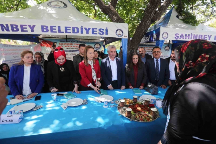 Baharın Gelişi Yağlı Köfte Yarışması İle Kutlandı