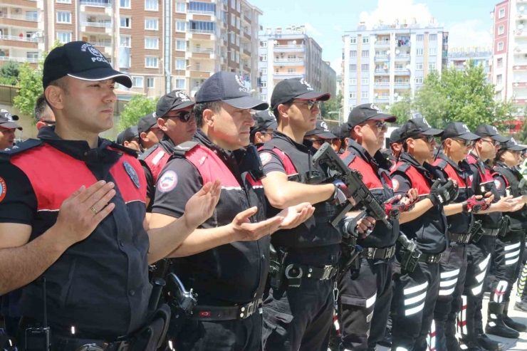 Diyarbakır’da Asayiş Oranlarında Yüzde 23 Oranında Azalma