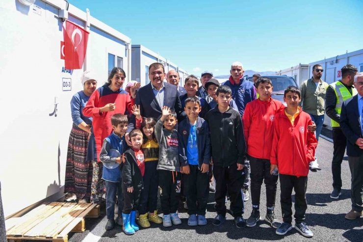 Başkan Gürkan: “malatya’yı Hep Birlikte Yeniden Ayağa Kaldıracağız”