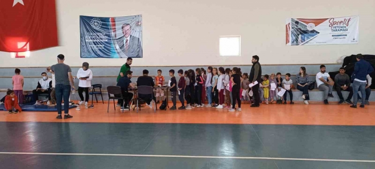 Dicle’de 3. Sınıflara Yönelik Yetenek Taraması Ve Test Ölçümü Yapıldı