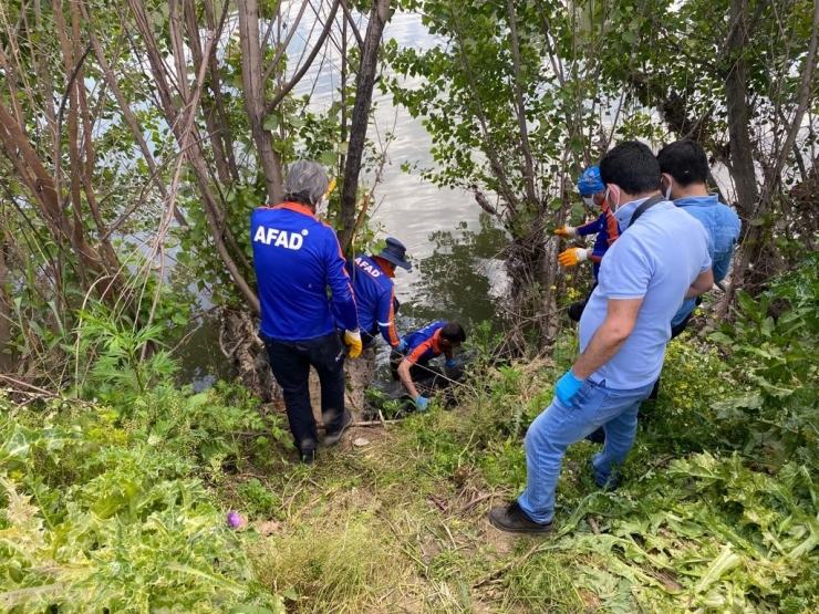 Dicle Nehri’nde Ceset Bulundu