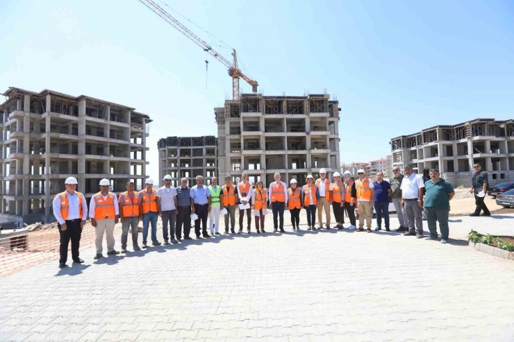 Gaziantep’te Memur, İşçi Ve Gençlere Konut Müjdesi