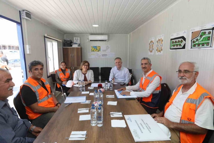 Gaziantep’te Memur, İşçi Ve Gençlere Konut Müjdesi