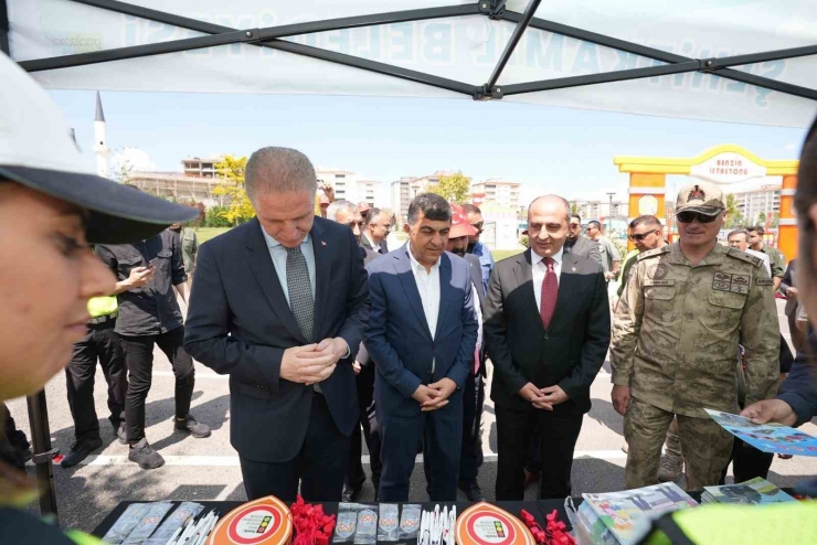 Trafik Haftası, Şehitkamil Trafik Eğitim Parkı’nda Kutlandı